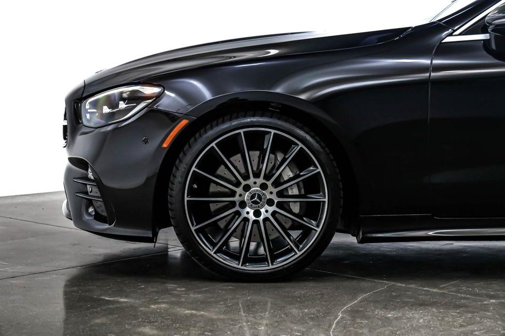 used 2023 Mercedes-Benz E-Class car, priced at $62,892