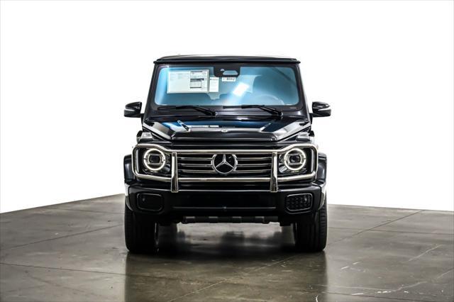 new 2025 Mercedes-Benz G-Class car, priced at $159,765