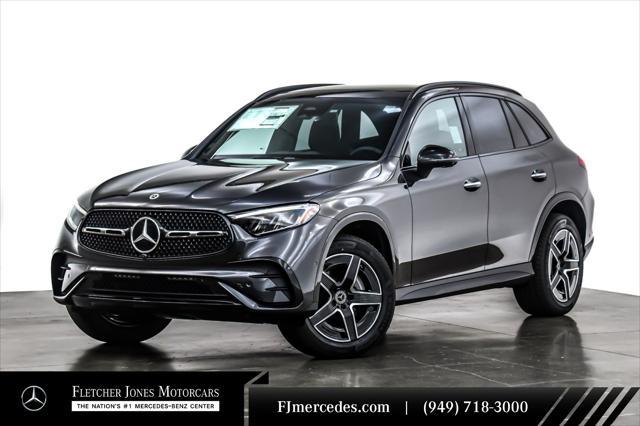 new 2025 Mercedes-Benz GLC 300 car, priced at $58,985