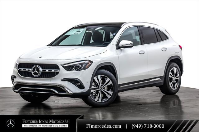 new 2025 Mercedes-Benz GLA 250 car, priced at $47,710