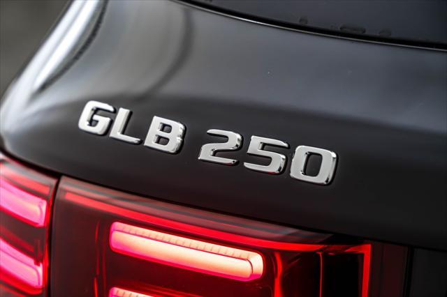 new 2025 Mercedes-Benz GLB 250 car, priced at $50,770