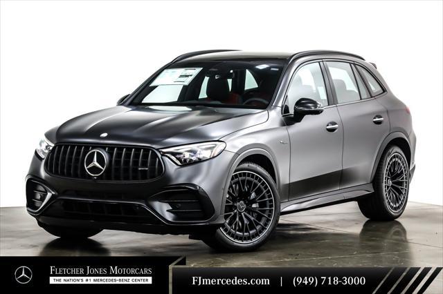 new 2024 Mercedes-Benz AMG GLC 43 car, priced at $78,640