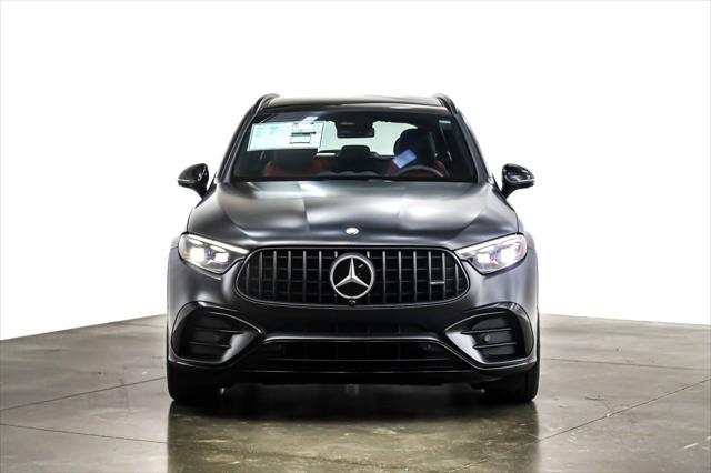 new 2024 Mercedes-Benz AMG GLC 43 car, priced at $78,640