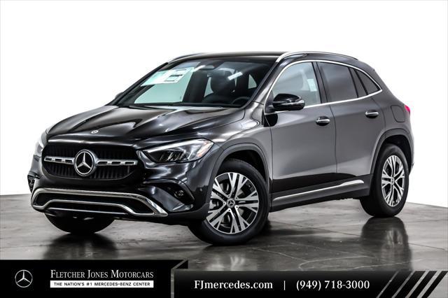 new 2025 Mercedes-Benz GLA 250 car, priced at $48,495