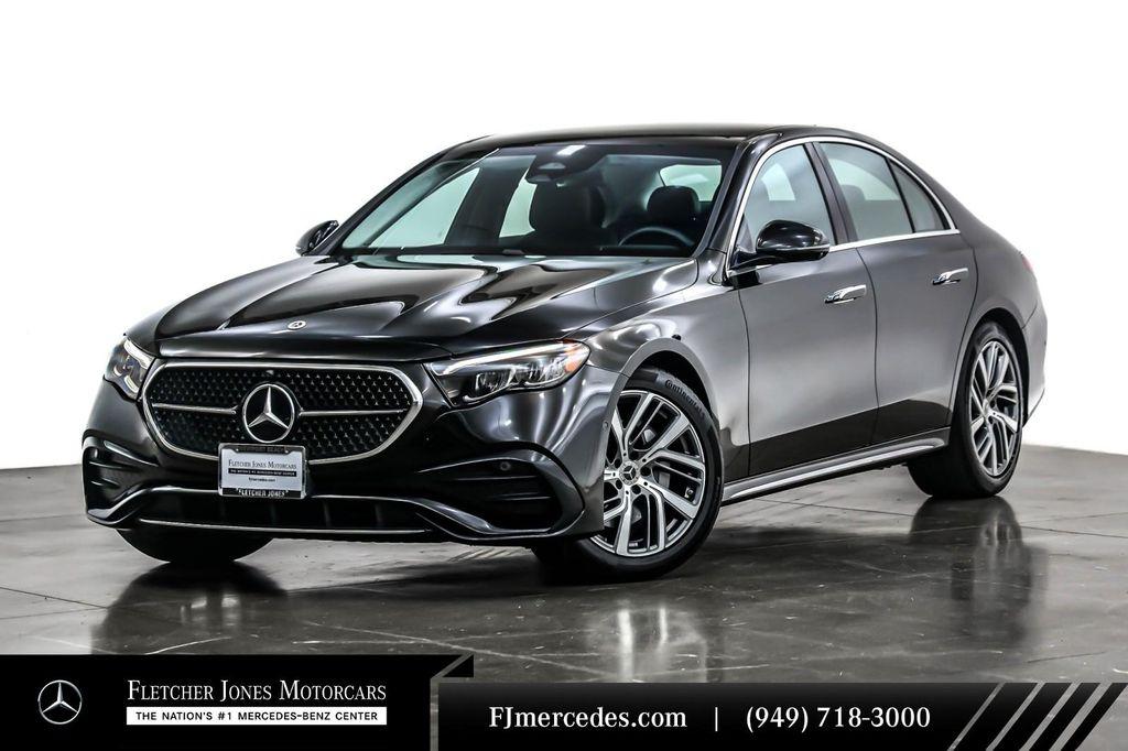 used 2025 Mercedes-Benz E-Class car, priced at $64,845