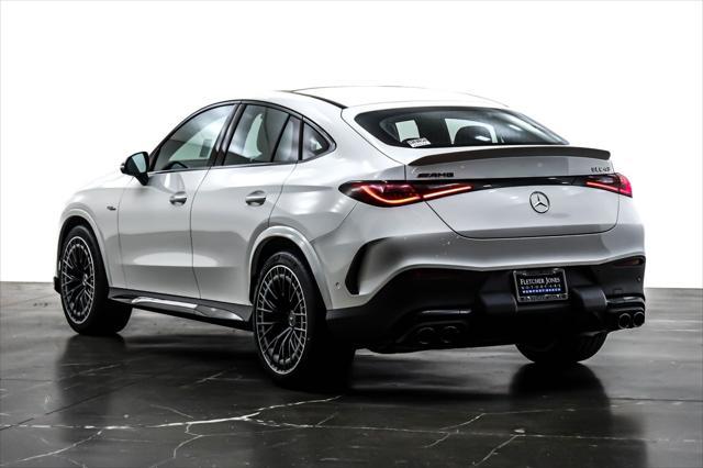 new 2025 Mercedes-Benz AMG GLC 43 car, priced at $83,715