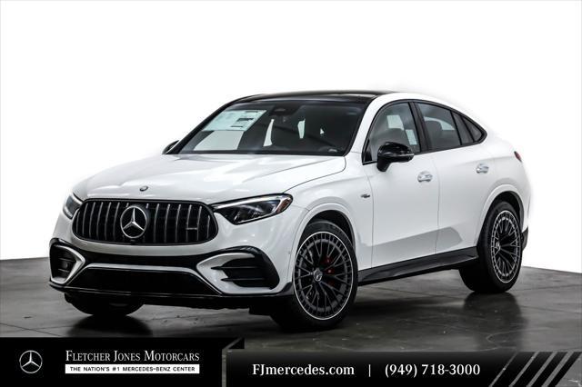 new 2025 Mercedes-Benz AMG GLC 43 car, priced at $83,715