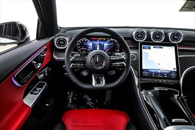 new 2025 Mercedes-Benz AMG GLC 43 car, priced at $83,715