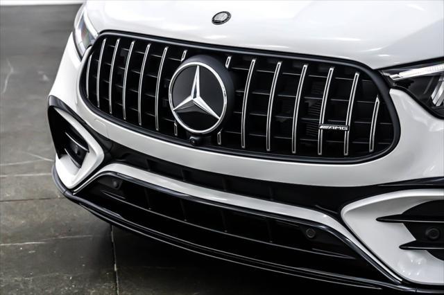 new 2025 Mercedes-Benz AMG GLC 43 car, priced at $83,715