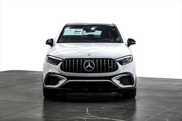 new 2025 Mercedes-Benz AMG GLC 43 car, priced at $83,715
