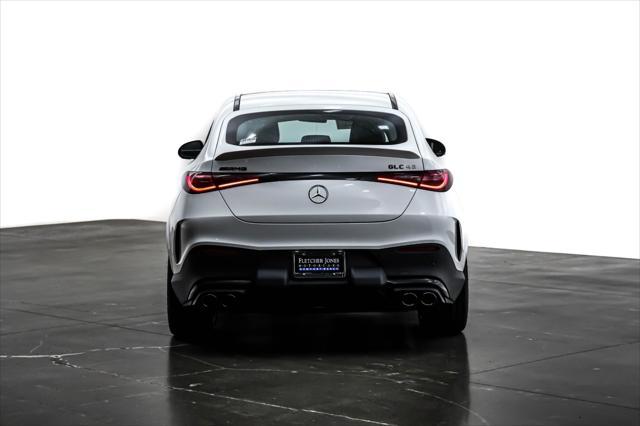 new 2025 Mercedes-Benz AMG GLC 43 car, priced at $83,715