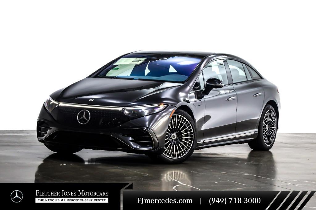 new 2024 Mercedes-Benz EQS 450+ car