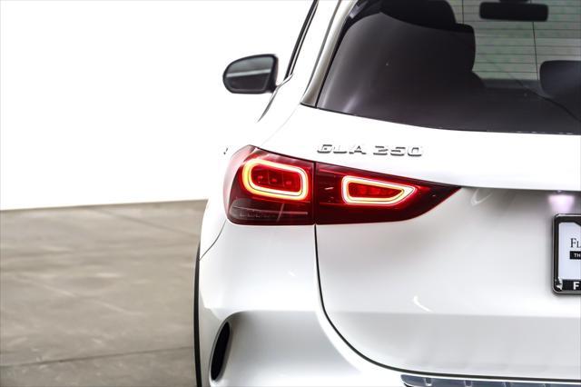 used 2022 Mercedes-Benz GLA 250 car, priced at $30,893