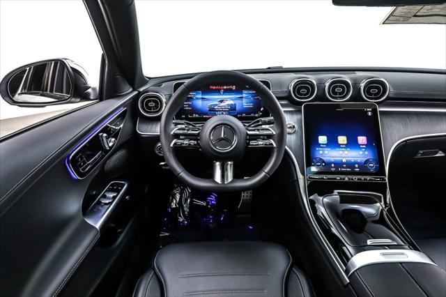 new 2025 Mercedes-Benz C-Class car, priced at $55,385