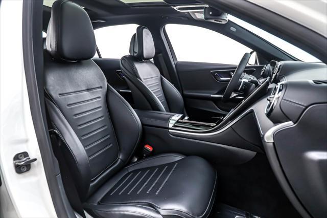 new 2025 Mercedes-Benz C-Class car, priced at $55,385