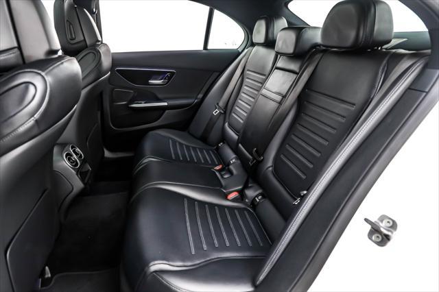 new 2025 Mercedes-Benz C-Class car, priced at $55,385