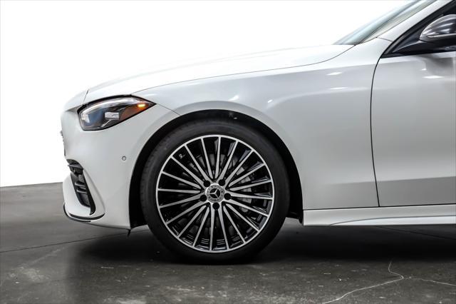 new 2025 Mercedes-Benz C-Class car, priced at $55,385