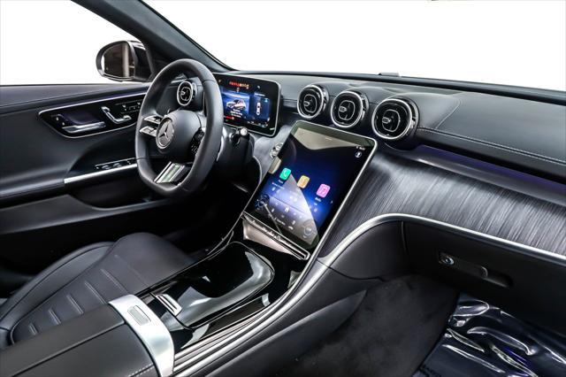 new 2025 Mercedes-Benz C-Class car, priced at $55,385