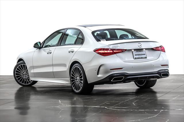 new 2025 Mercedes-Benz C-Class car, priced at $55,385