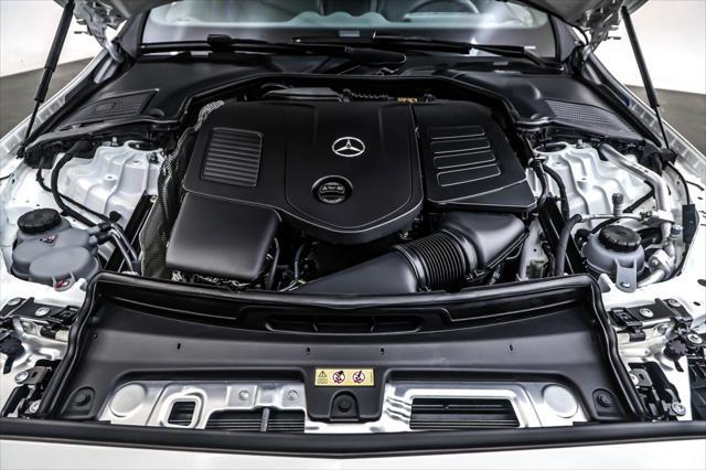 new 2025 Mercedes-Benz C-Class car, priced at $55,385