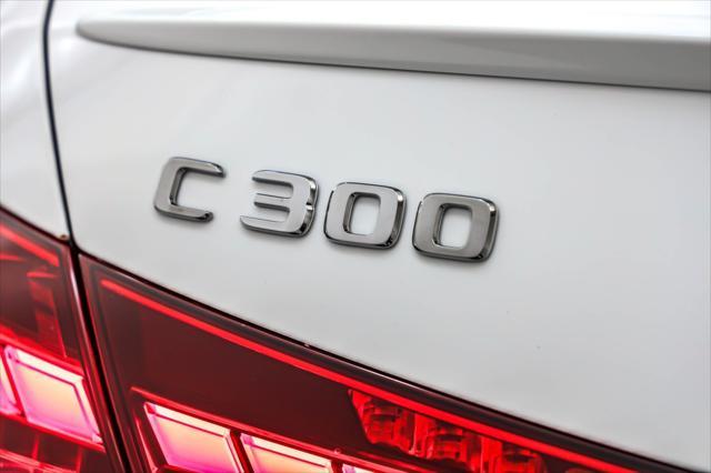 new 2025 Mercedes-Benz C-Class car, priced at $55,385