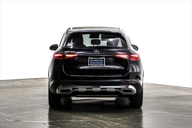 new 2025 Mercedes-Benz GLC 300 car, priced at $55,425