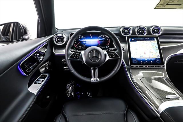 new 2025 Mercedes-Benz GLC 300 car, priced at $55,425
