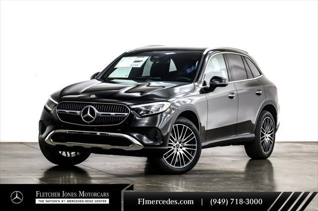 new 2025 Mercedes-Benz GLC 300 car, priced at $55,425