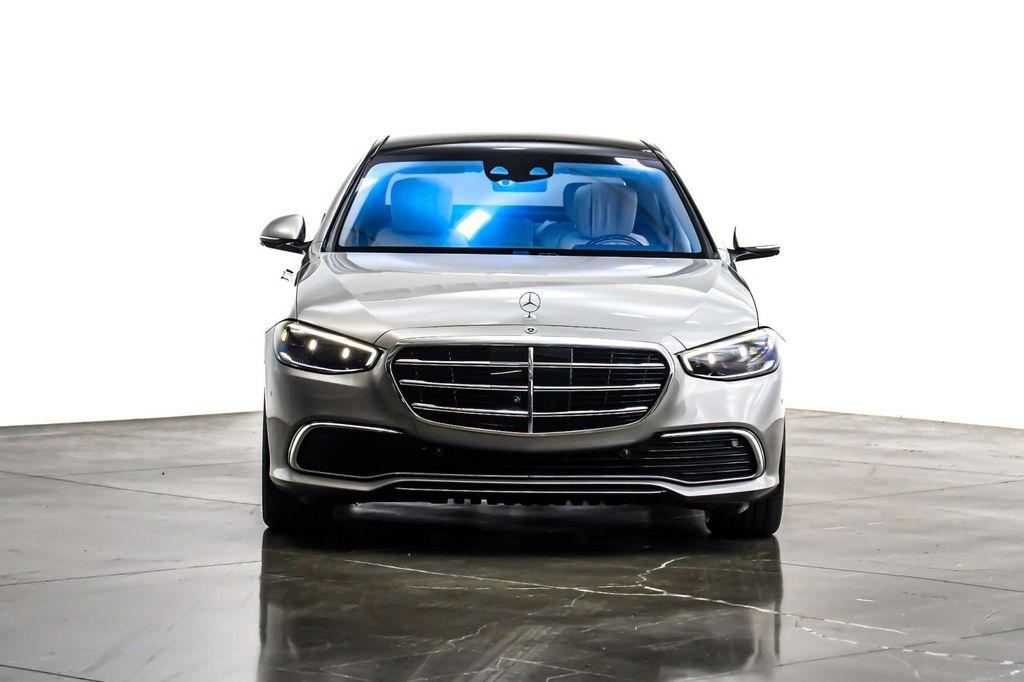 used 2022 Mercedes-Benz S-Class car, priced at $69,894