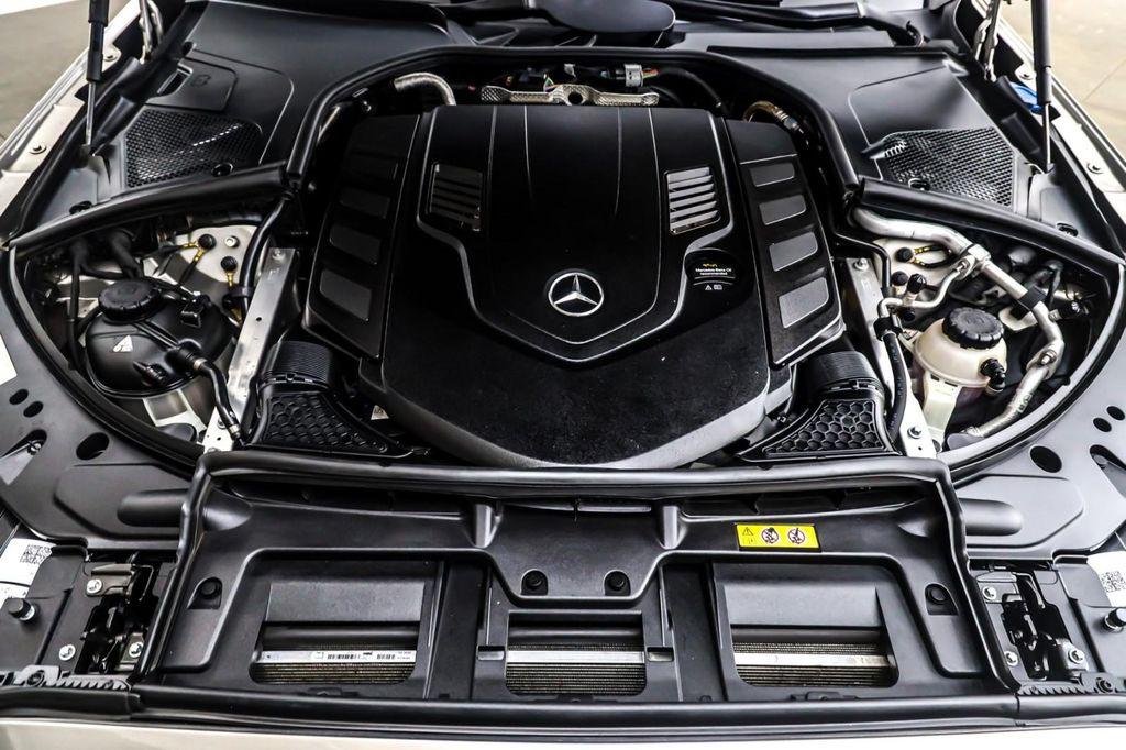 used 2022 Mercedes-Benz S-Class car, priced at $69,894