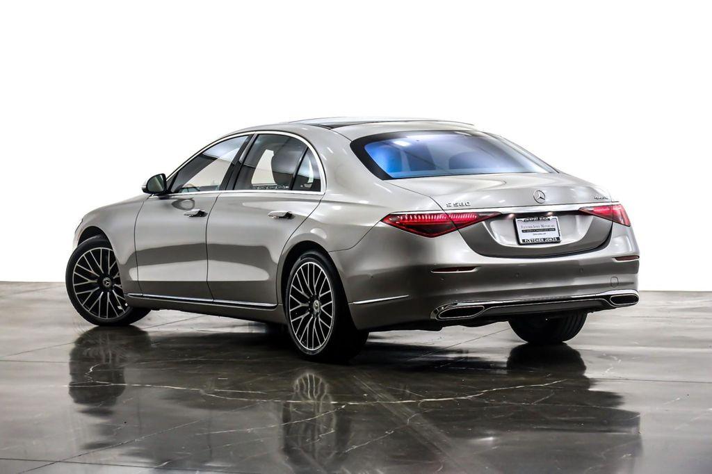used 2022 Mercedes-Benz S-Class car, priced at $69,894