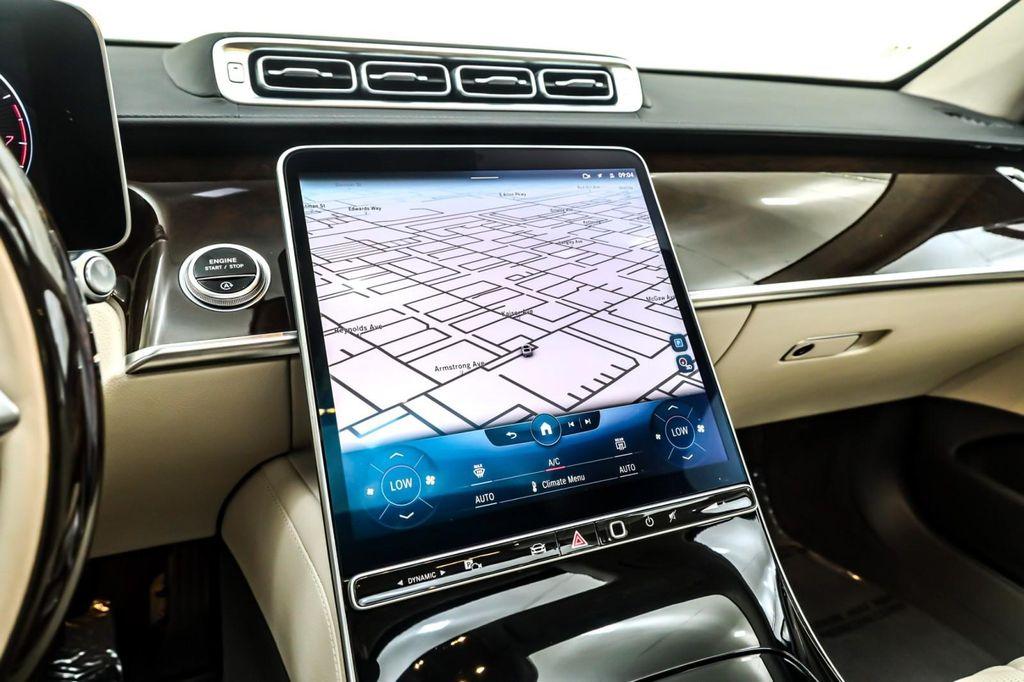 used 2022 Mercedes-Benz S-Class car, priced at $69,894