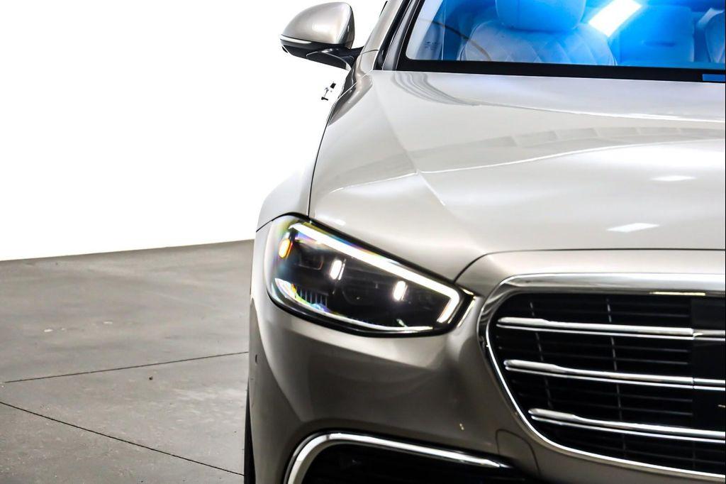 used 2022 Mercedes-Benz S-Class car, priced at $69,894