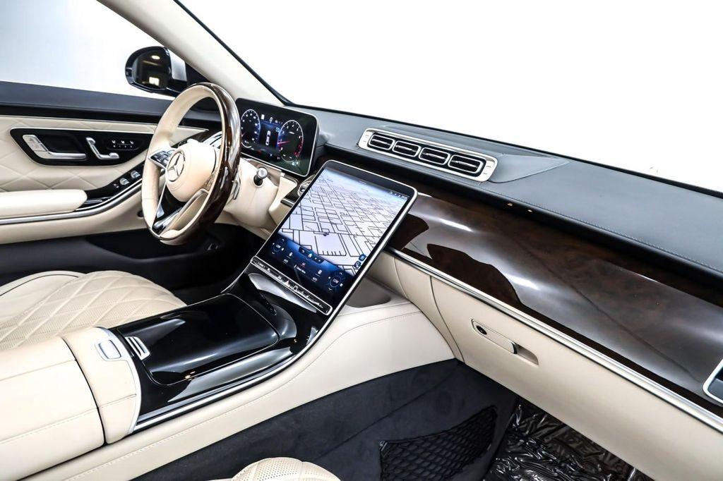 used 2022 Mercedes-Benz S-Class car, priced at $69,894