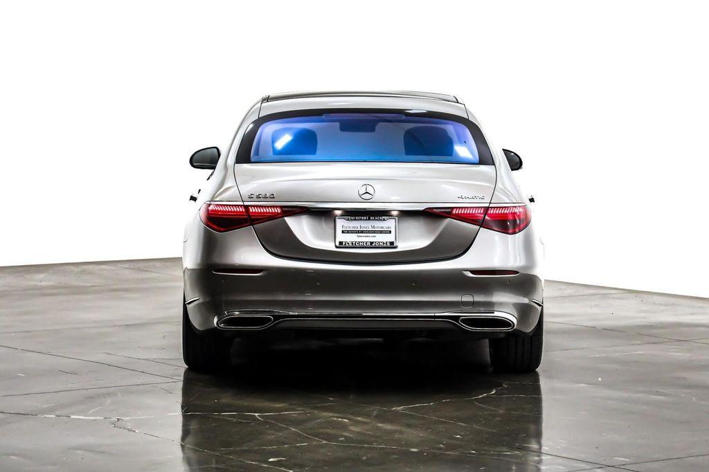 used 2022 Mercedes-Benz S-Class car, priced at $69,894