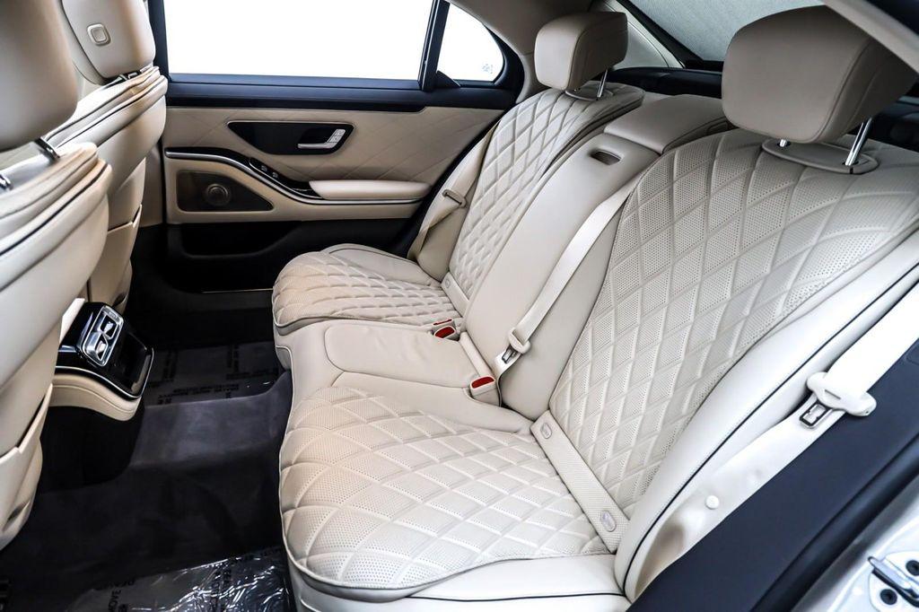 used 2022 Mercedes-Benz S-Class car, priced at $69,894
