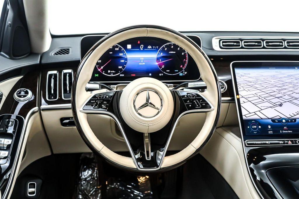 used 2022 Mercedes-Benz S-Class car, priced at $69,894