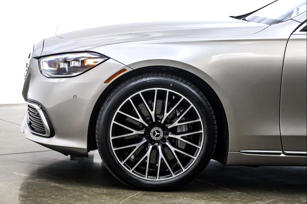 used 2022 Mercedes-Benz S-Class car, priced at $69,894