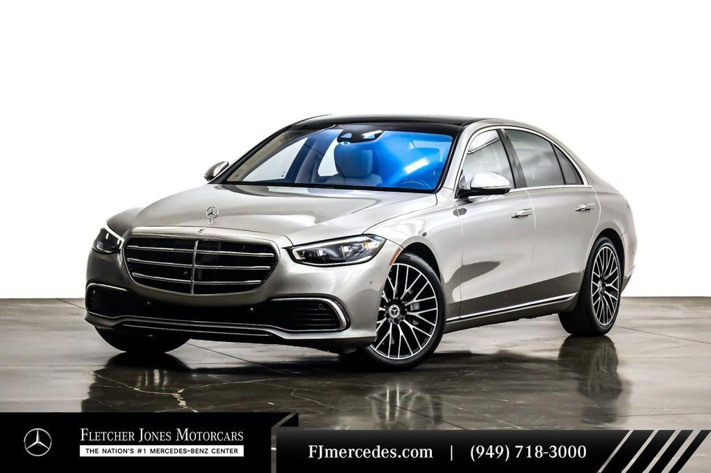 used 2022 Mercedes-Benz S-Class car, priced at $69,894