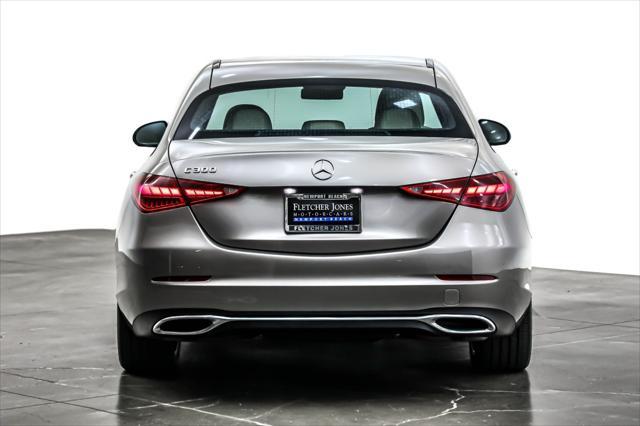 used 2022 Mercedes-Benz C-Class car, priced at $36,894