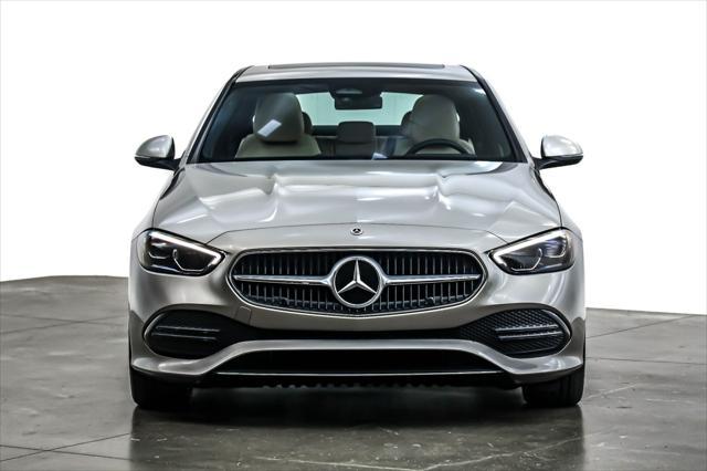 used 2022 Mercedes-Benz C-Class car, priced at $36,894