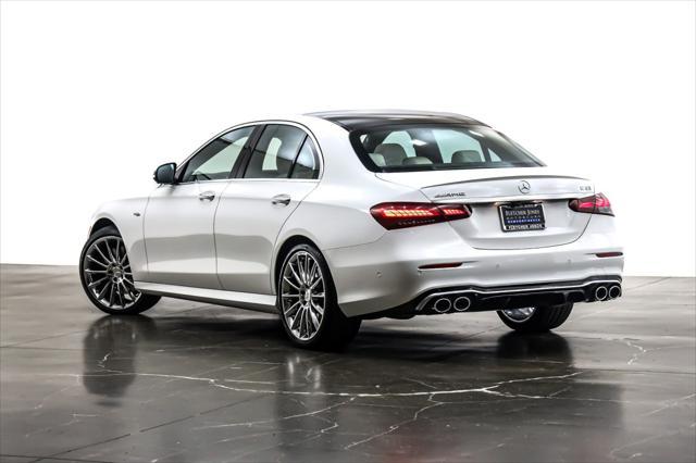 used 2021 Mercedes-Benz AMG E 53 car, priced at $58,393