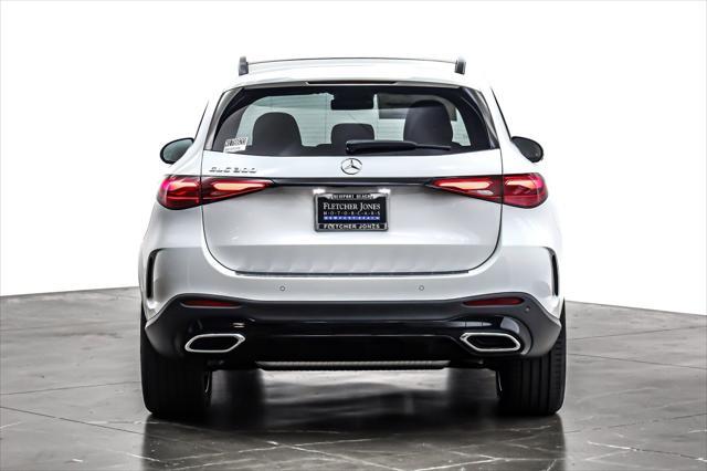new 2025 Mercedes-Benz GLC 300 car, priced at $59,605