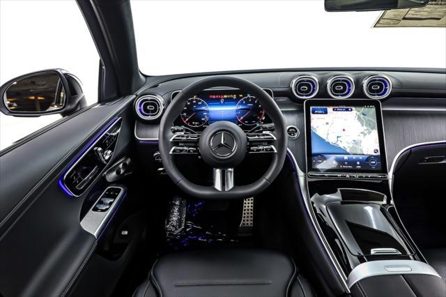 new 2025 Mercedes-Benz GLC 300 car, priced at $59,605