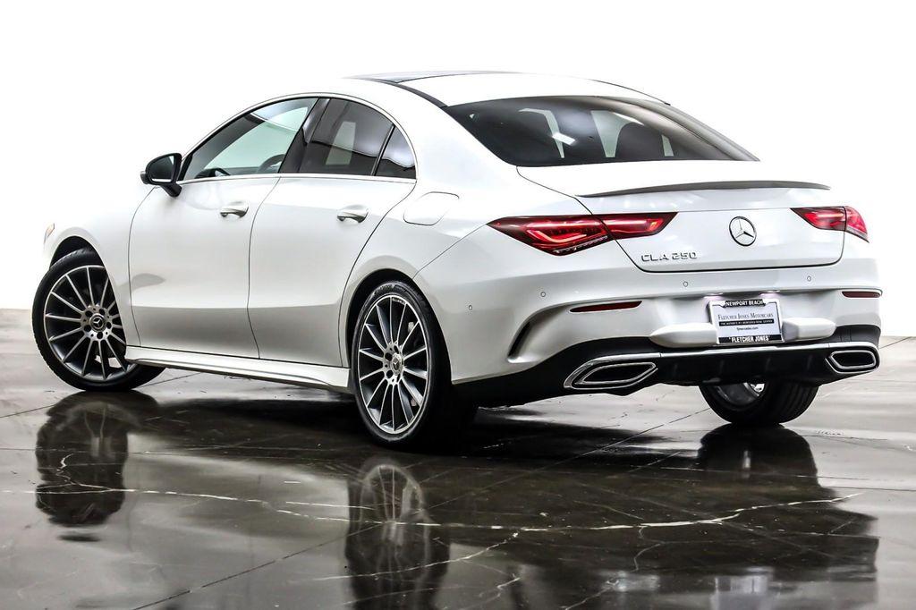used 2020 Mercedes-Benz CLA 250 car, priced at $29,894