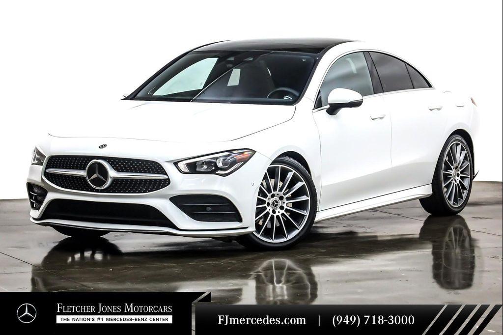 used 2020 Mercedes-Benz CLA 250 car, priced at $29,894