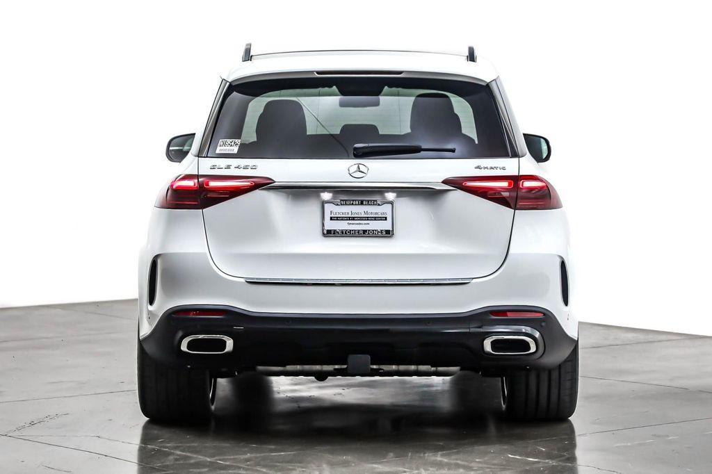 new 2026 Mercedes-Benz GLE 450 car, priced at $83,940