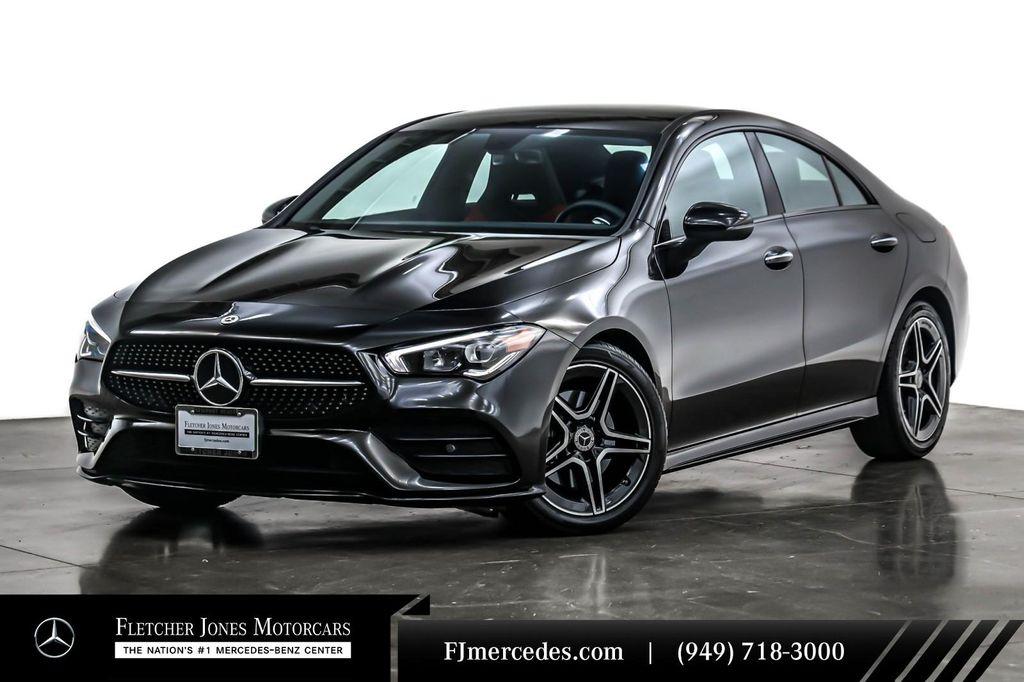 used 2022 Mercedes-Benz CLA 250 car, priced at $29,893