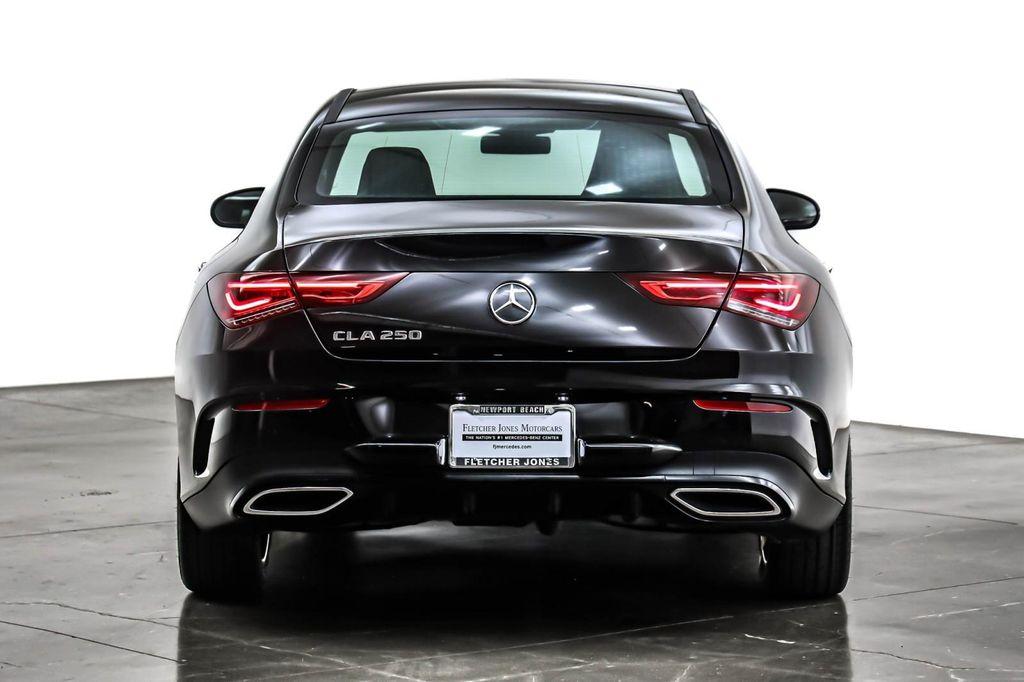 used 2022 Mercedes-Benz CLA 250 car, priced at $29,893