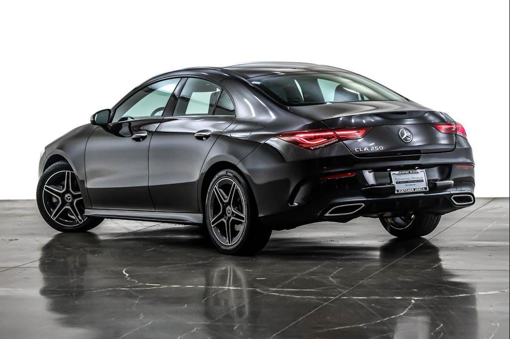 used 2022 Mercedes-Benz CLA 250 car, priced at $29,893